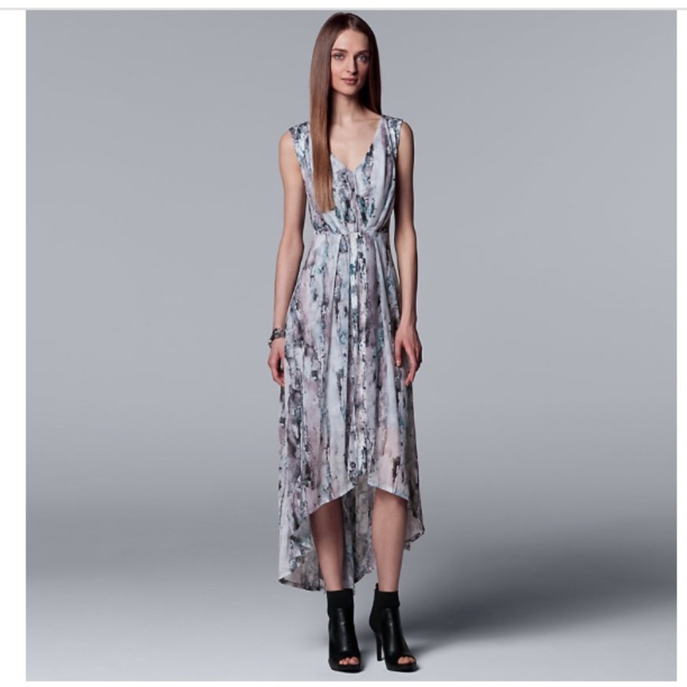 Simply Vera High low dress